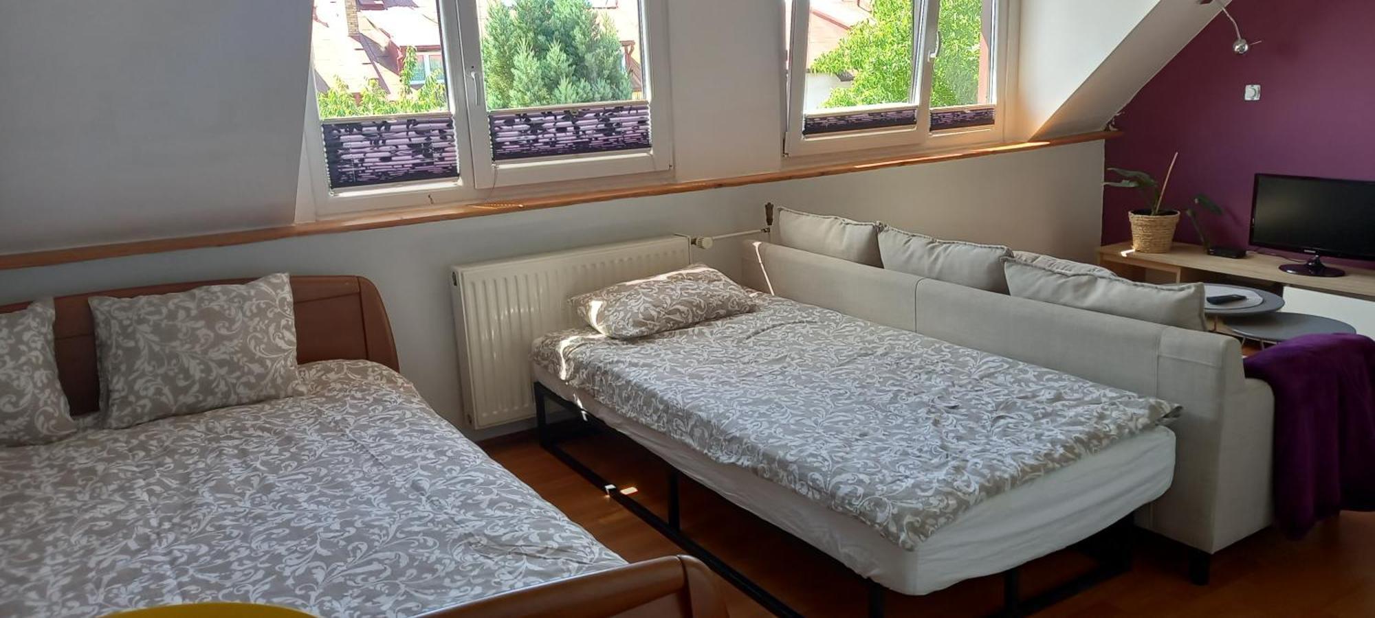 Apartamento Domek Pod Sosnami Pokoje 2-3 Osobowe Mielno  Exterior foto
