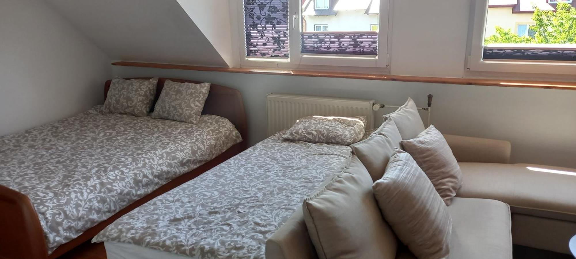 Apartamento Domek Pod Sosnami Pokoje 2-3 Osobowe Mielno  Exterior foto